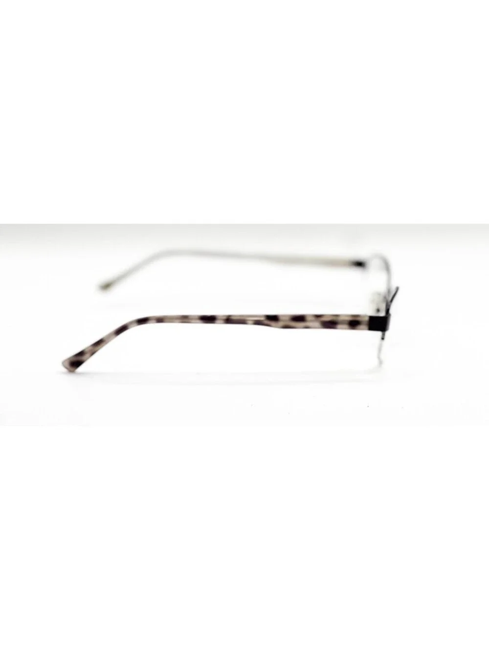 Marchon Nyc Tammany 001 Black White Authentic Eyeglasses 51-18-135